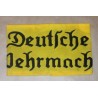 Meta title-fasce da braccio Deütsche Wehrmacht