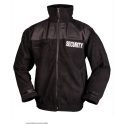 Security fleece jacket