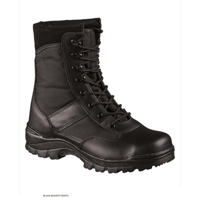 Schwarze Sicherheitsstiefel Schwarze Sicherheitsstiefel