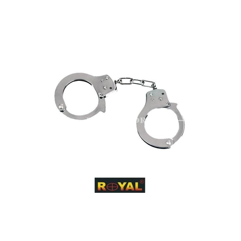 Royal steel handcuffs Royal steel handcuffs