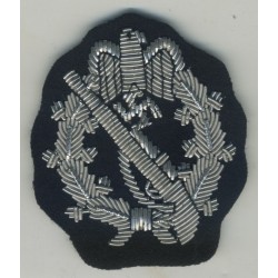 Distintivo di assalto di fanteria ricamato di canottiglia