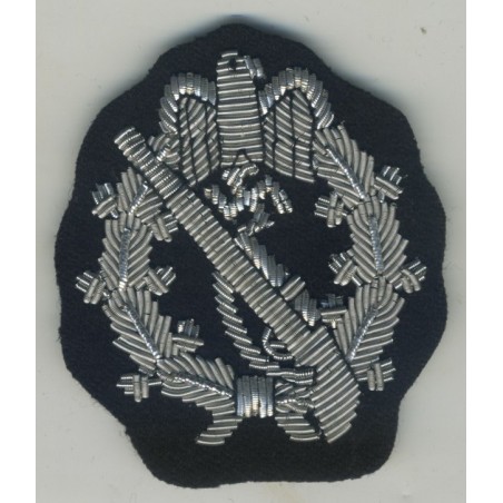 Distintivo di assalto di fanteria ricamato di canottiglia