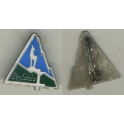 Distintivo smaltato del Battaglione alpino Edolo