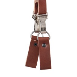 Bandoulière marron