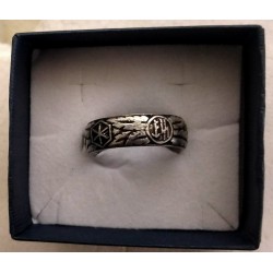 Totenkopf ring Reinhard Heydrich