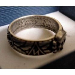 Totenkopf ring Reinhard Heydrich