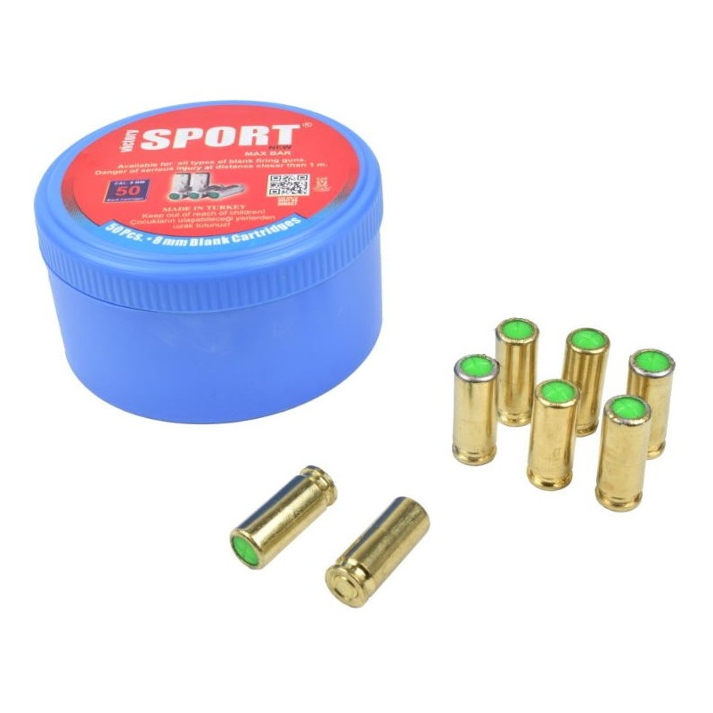 8MM VICTORY BLANK PATRONEN 8MM VICTORY BLANK PATRONEN