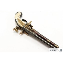 Pistola rotativa a doppia canna, UK 1750