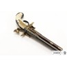 Pistola rotativa a doppia canna, UK 1750