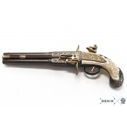 Pistola rotativa a doppia canna, UK 1750