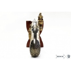 Pistolet à double canon, R.U. 1750
