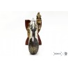 Pistolet à double canon, R.U. 1750