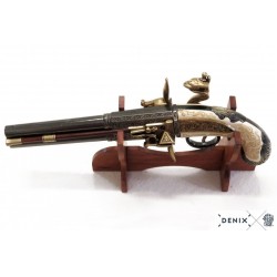 Doppelläufige Wendepistole, GB 1750