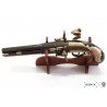 Pistolet à double canon, R.U. 1750