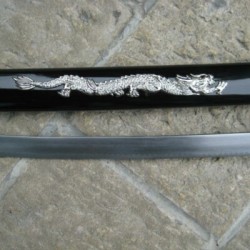 Katana Black Dragon