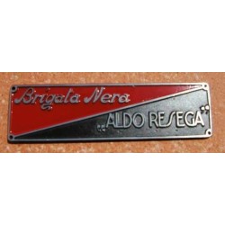 Placchetta della Brigata Nera Aldo Resega