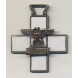 Croce III Corpo dArmata in A.O.I. 1936