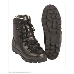 Botas de montaña alemanas
