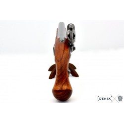 Pistolet de pirate à silex, France 18ème. c.