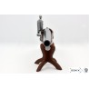 Pistolet de pirate à silex, France 18ème. c.