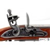 Flintlock pirate pistol, France 18th. c.