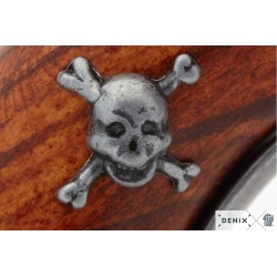 Pistolet de pirate à silex, France 18ème. c.