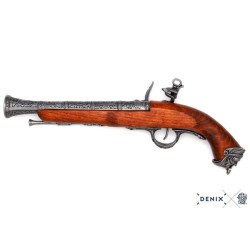 Pistola pirata Flintlock, Italia s. XVIII. C.