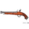 Flintlock pirate pistol, Italy 18th. c.