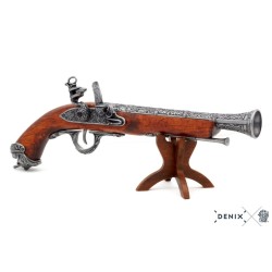 Flintlock pirate pistol, Italy 18th. c.