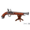 Flintlock pirate pistol, Italy 18th. c.
