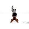 Flintlock pirate pistol, Italy 18th. c.
