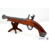 Flintlock pirate pistol, Italy 18th. c.