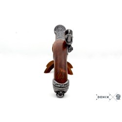 Flintlock pirate pistol, Italy 18th. c.