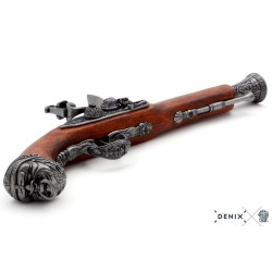 Pistola pirata Flintlock, Italia s. XVIII. C.