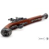 Pistola pirata Flintlock, Italia s. XVIII. C.