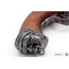 Flintlock pirate pistol, Italy 18th. c.