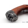 Flintlock pirate pistol, Italy 18th. c.