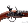 Flintlock pirate pistol, Italy 18th. c.