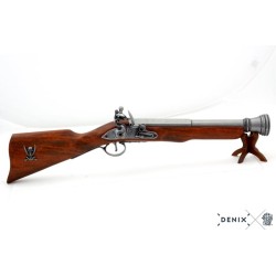 Archibugio pirata 18.mo. sec