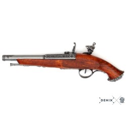 Pistolet de pirate à silex, 18e. c.
