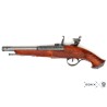 Pistolet de pirate à silex, 18e. c.