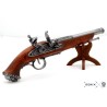 Pistola pirata a pietra focaia, 18. c.