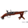 Pistola pirata a pietra focaia, 18. c.