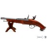 Pistolet de pirate à silex, 18e. c.