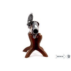 Pistola pirata a pietra focaia, 18. c.