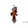 Pistolet de pirate à silex, 18e. c.