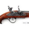 Pistola pirata a pietra focaia, 18. c.