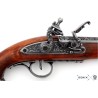 Pistolet de pirate à silex, 18e. c.