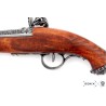 Pistolet de pirate à silex, 18e. c.