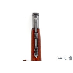 Pistolet de pirate à silex, 18e. c.